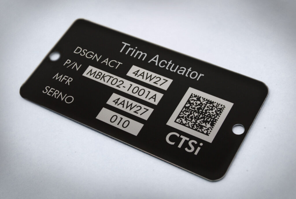 Plaquetas de Identificação, Gravação a Laser e Marcação Industrial em Contagem - MG