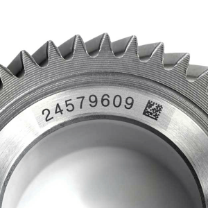 Gravação de Logomarca em Peças Industriais