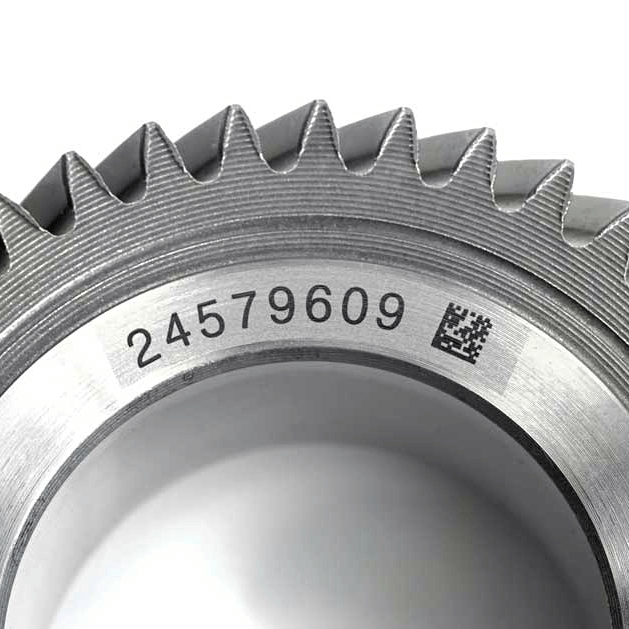 Gravação de Logomarca em Peças Industriais